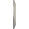 Ekena Millwork Alexandria Rope Ceiling Medallion (Fits Canopies up to 4 5/8"), 19 5/8"OD x 1 1/2"P, Pearl White CM18ALPWS - alternate 2